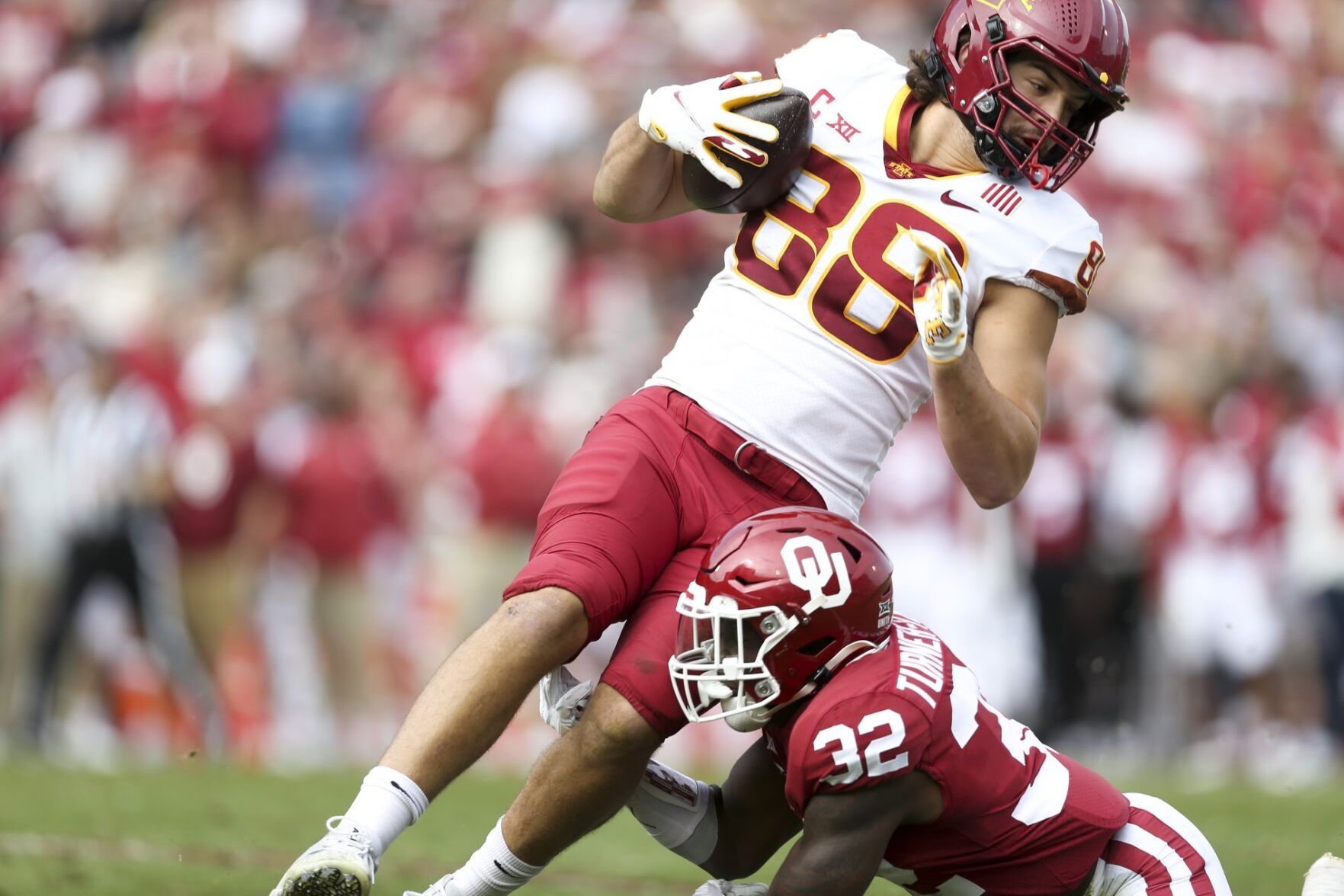 Oklahoma vs Iowa State